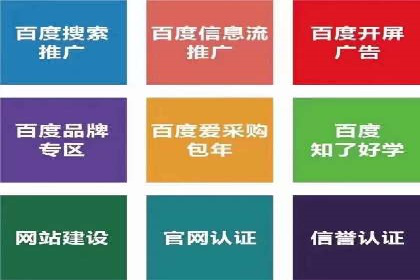 百度搜索推广案例分享：助力企业快速崛起